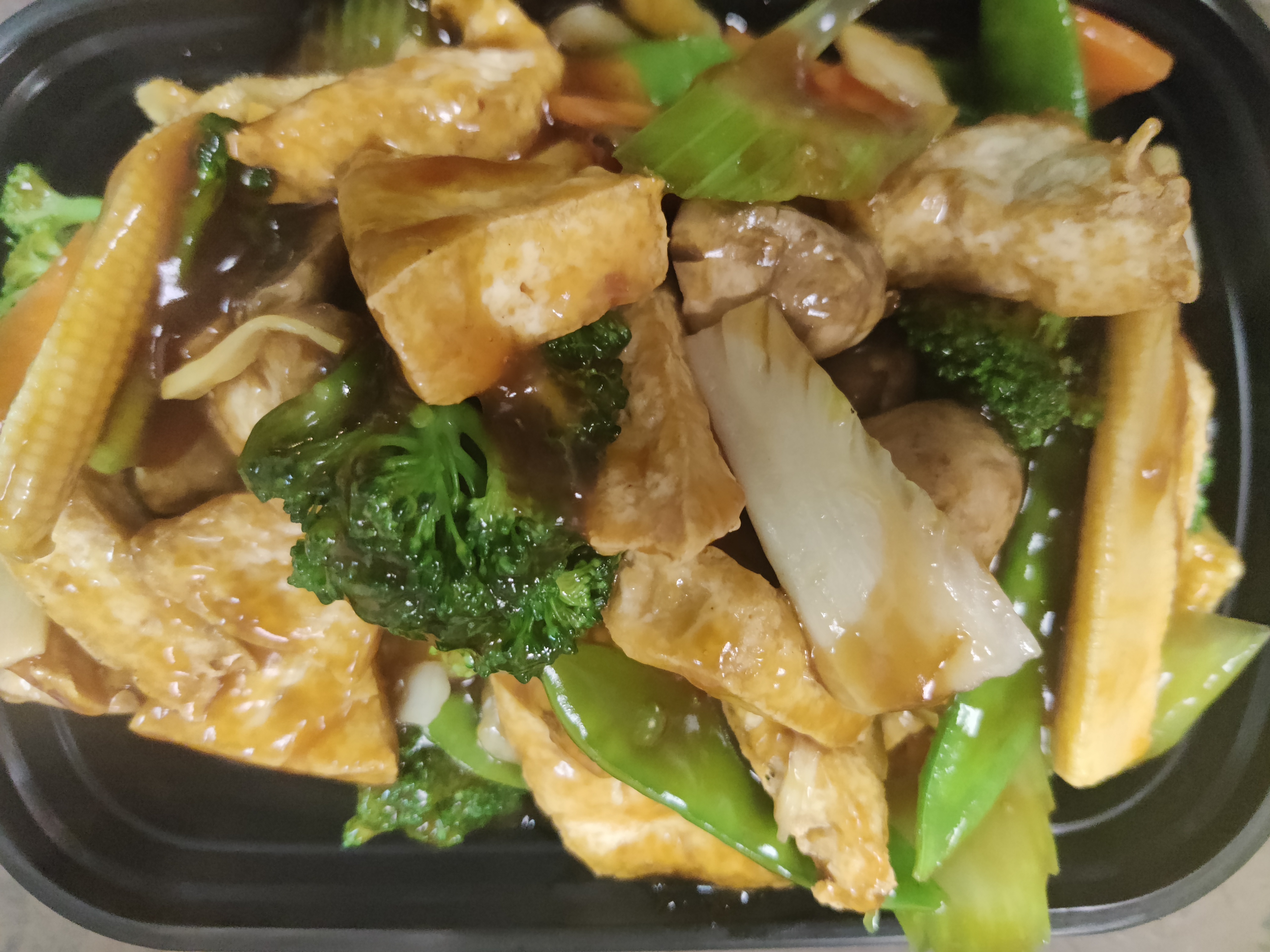 Order Tofu-Home Style food online from Chang's Chinese Restaurant store, Tuscaloosa on bringmethat.com