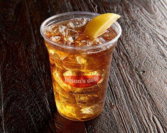 Order 32 oz Sweet Iced Tea (280 cal) food online from Jason Deli store, Kennesaw on bringmethat.com
