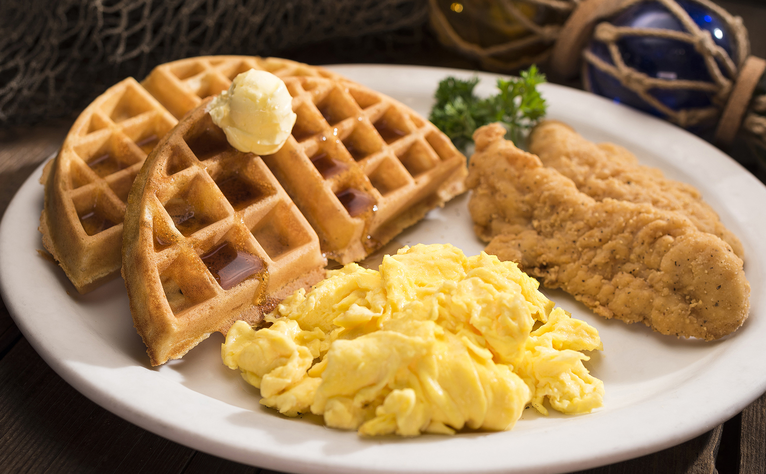 Order Gold Medal Chicken & Waffles food online from Huckleberry store, Turlock on bringmethat.com