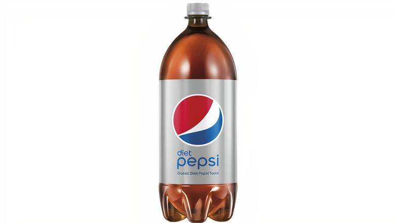 Order Diet Pepsi (2 Liter) food online from Mac On 4th store, Alton on bringmethat.com