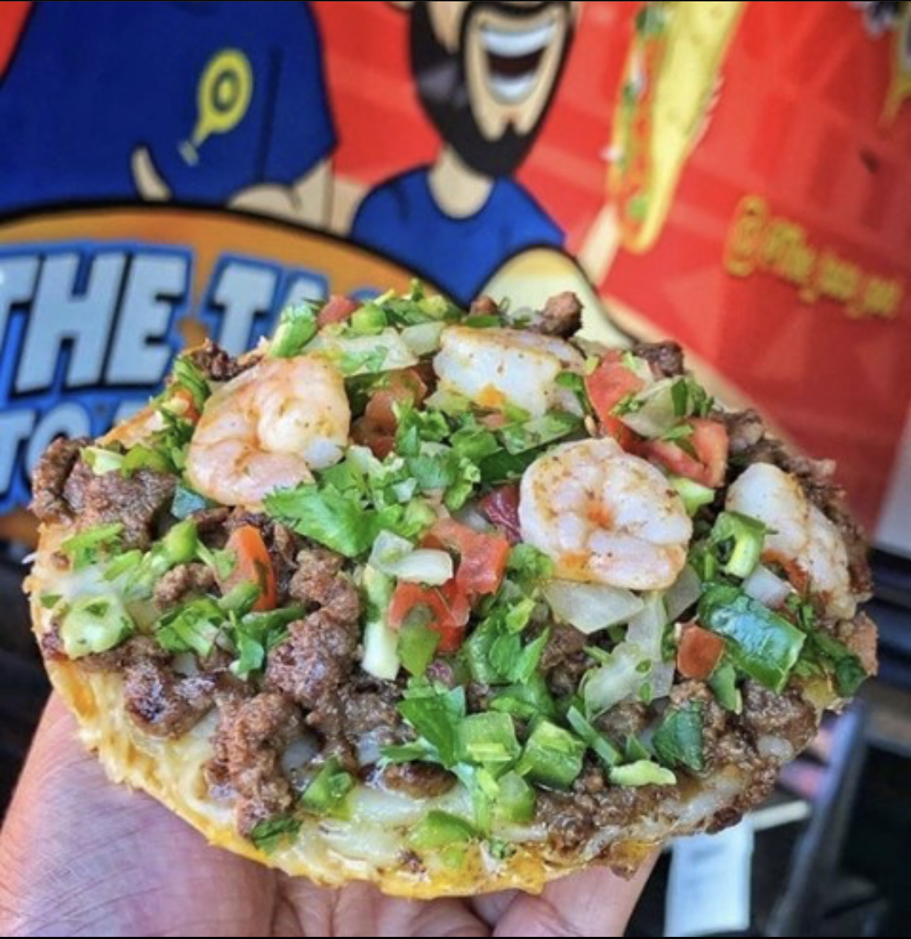Order Surf and Turf Vampiro food online from The Taco Spot store, Chandler on bringmethat.com