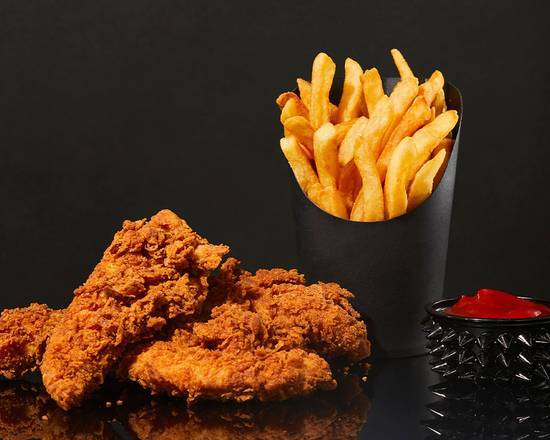 Order Celestial Chick Chicken Tenders food online from Goth Chick store, Springfield on bringmethat.com