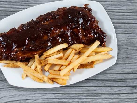 Order BBQ Baby Back Ribs food online from Seasons Pizza store, Cherry Hill on bringmethat.com
