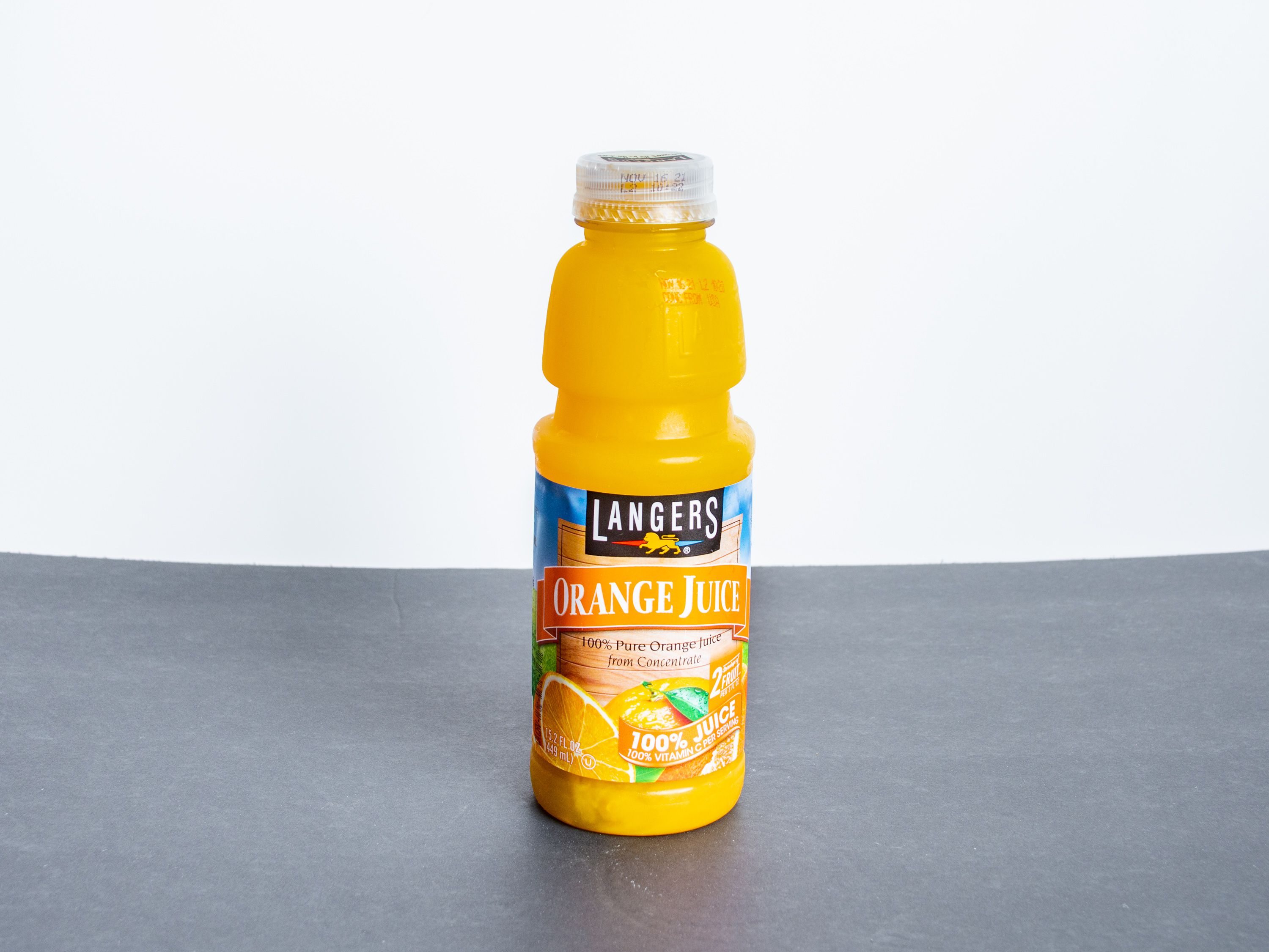 Order Langers Orange Juice food online from J St Liquor store, Chula Vista on bringmethat.com