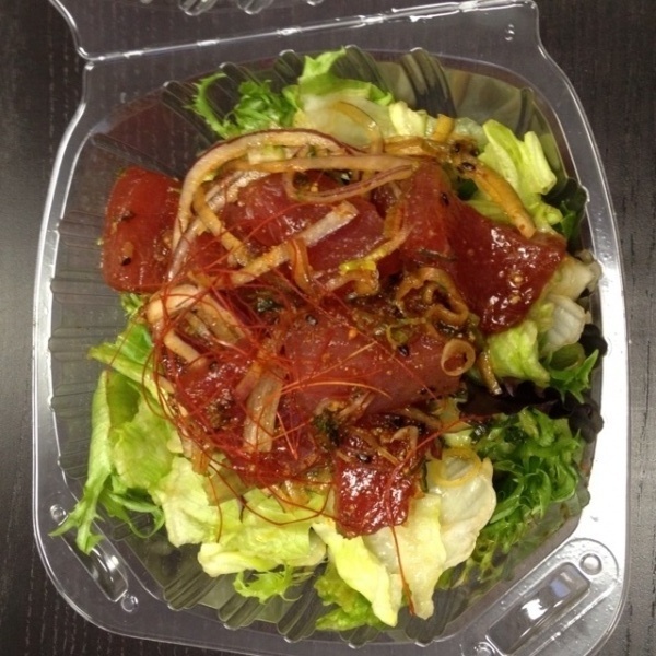 Order Hawaiian Poki Salad food online from Izanami store, South San Francisco on bringmethat.com