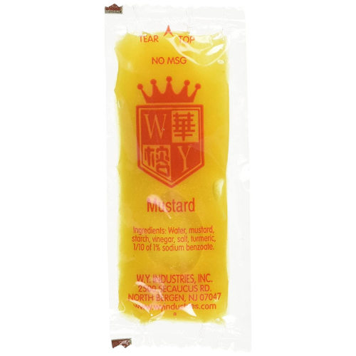 Order Mustard Packet food online from Mógū Modern Chinese Kitchen store, Farmingdale on bringmethat.com