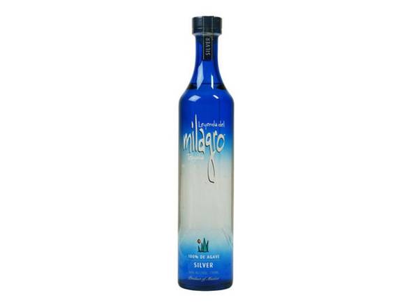 Order Milagro Silver Tequila - 750ml Bottle food online from Josh Wines & Liquors Inc store, New York on bringmethat.com