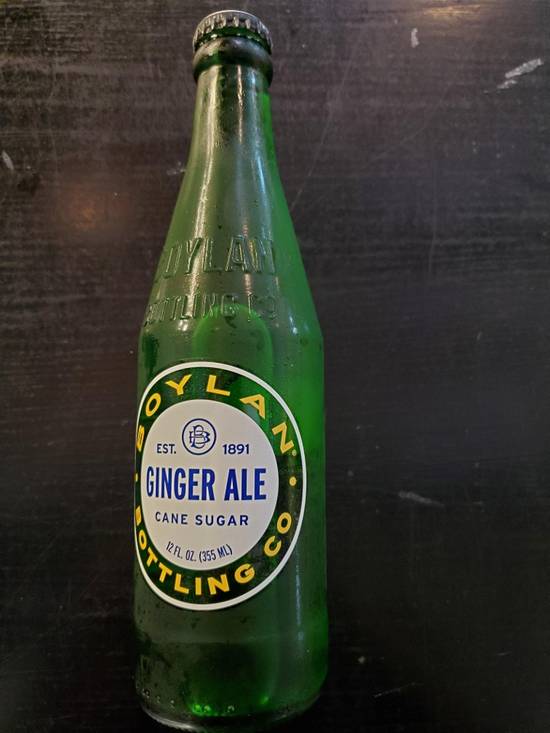 Order Boylan - Gingerale -12 oz food online from Ivy Provisions store, Charlottesville on bringmethat.com