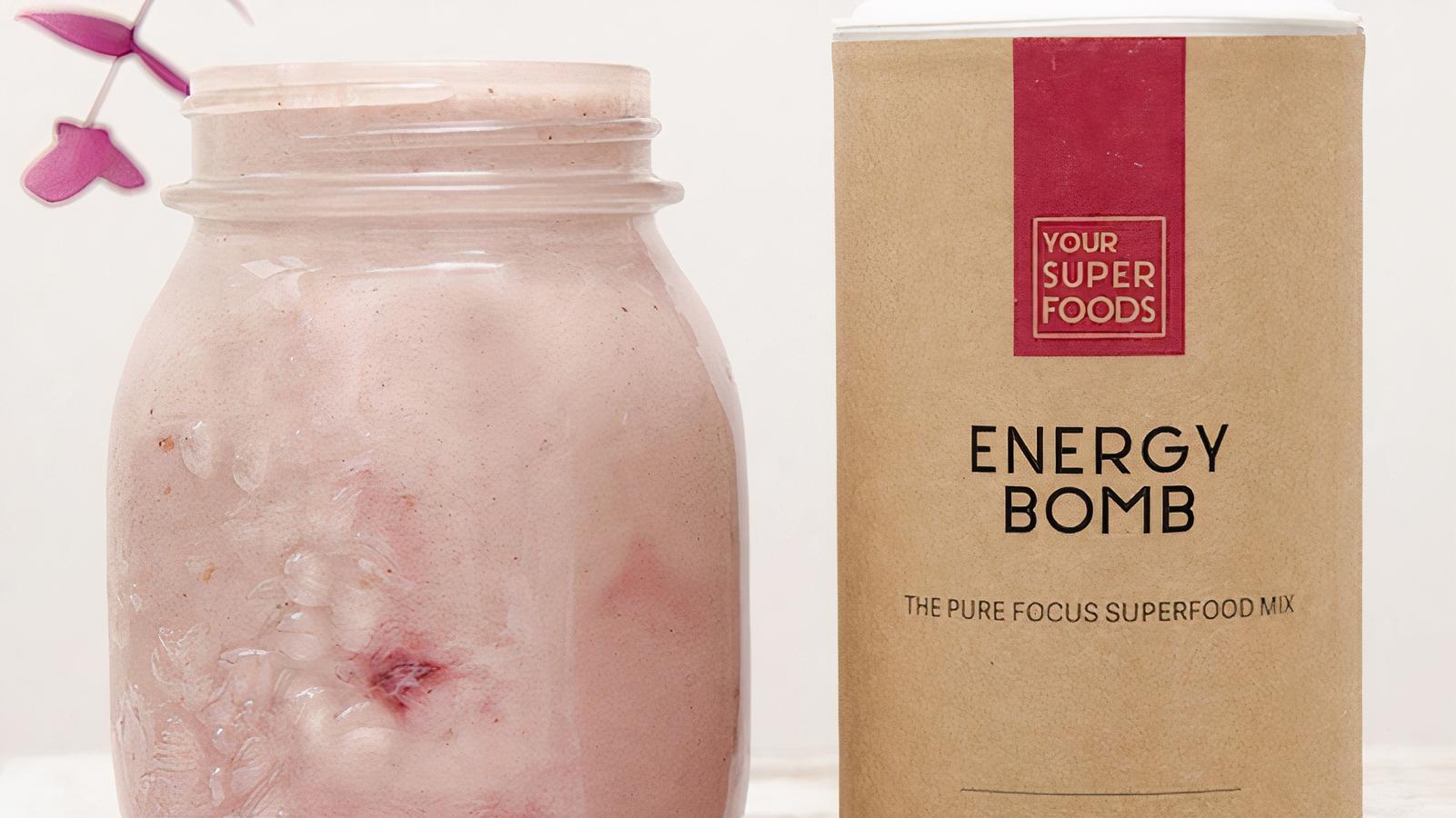 Order Energy Bomb food online from The Smoothie Bus Shoppe store, Manchester on bringmethat.com