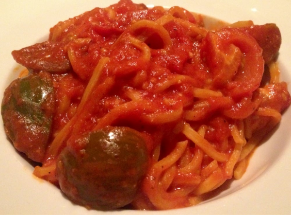 Order Spaghetti al Pomodoro food online from Locanda Positano store, Marina Del Rey on bringmethat.com