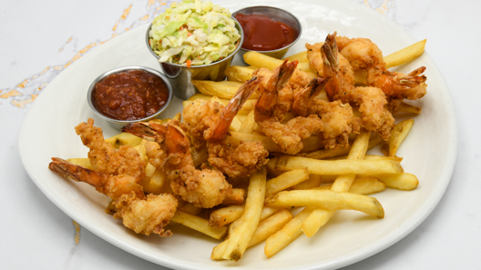 Order Buttermilk Fried Shrimp (7 each) food online from McCormick & Schmick's store, Chicago on bringmethat.com