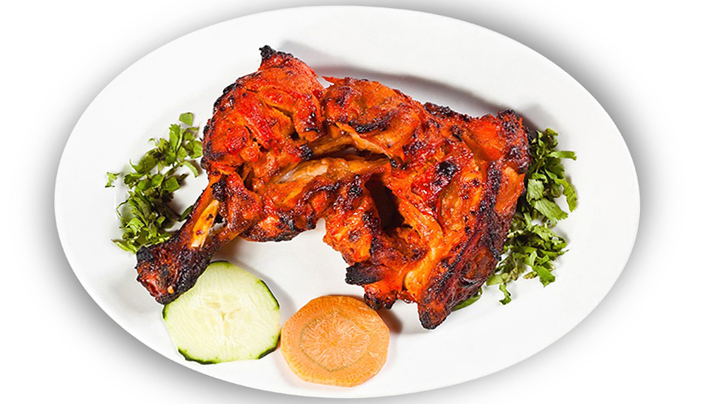 Order The Mighty Chicken Leg food online from Khan Tikka store, Bolingbrook on bringmethat.com