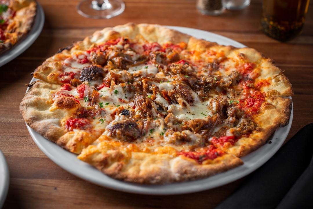 Order Italian Sausage Pizza food online from Frasca Pizzeria & Wine Bar store, Chicago on bringmethat.com