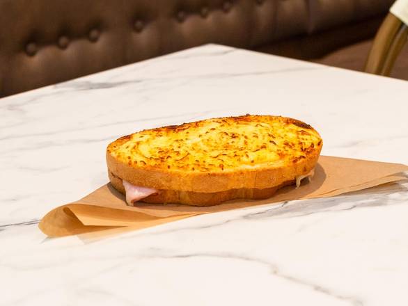 Order Croque Monsieur food online from La Madeleine Country French Cafe store, Bailey's Crossroads on bringmethat.com