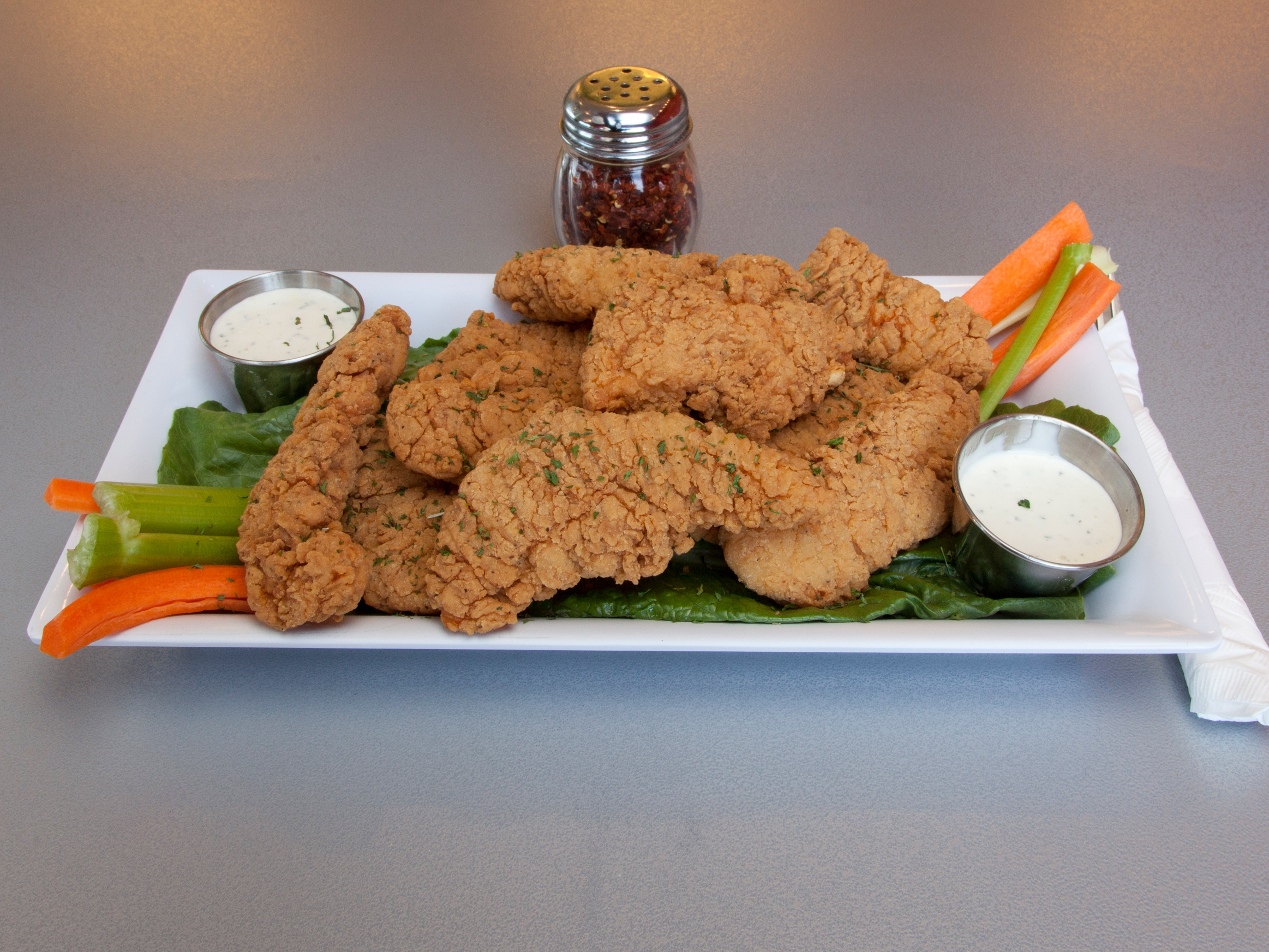 Order Chicken Fingers food online from Napoli Pizza Whitman store, Whitman on bringmethat.com