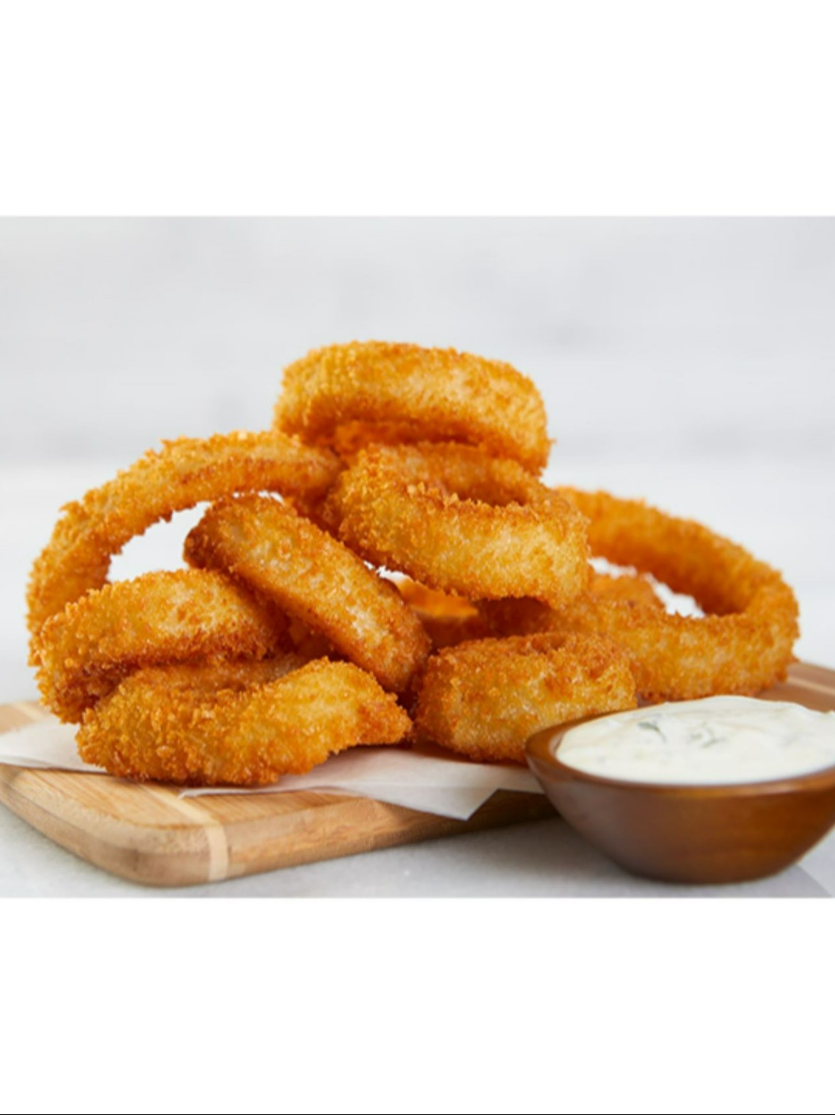 Order Onion Rings food online from Dfw Wings store, Dallas on bringmethat.com