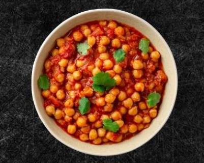 Order Chickpea Masala (Vegan) food online from Plant-Based Indian store, Sterling on bringmethat.com