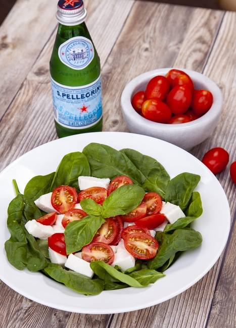 Order San Pellegrino Sparkling Water food online from Piadina store, Irvine on bringmethat.com