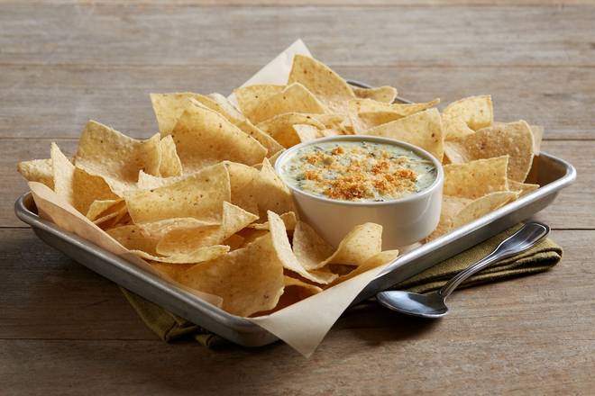 Order Spinach And Artichoke Dip food online from Bj Restaurant & Brewhouse store, Lakewood on bringmethat.com