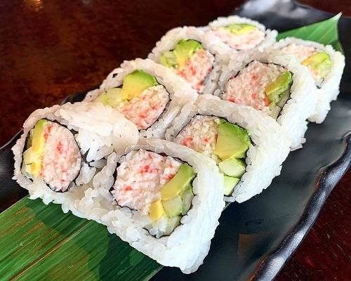 Order California Roll food online from Sushi Factory store, Azusa on bringmethat.com