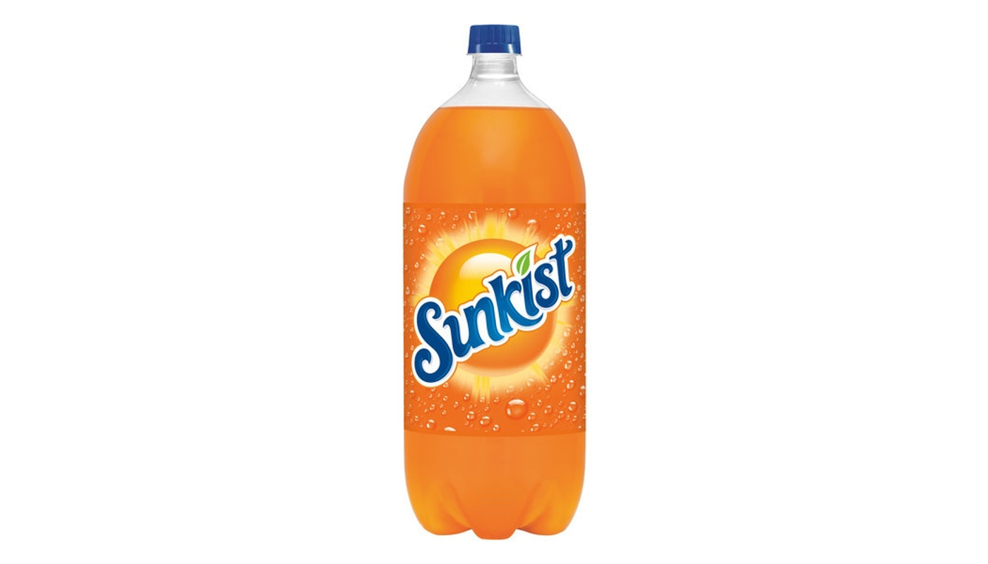 Order Sunkist Orange Soda 33.8 oz Bottle food online from Orcutt Liquor & Deli store, Orcutt on bringmethat.com
