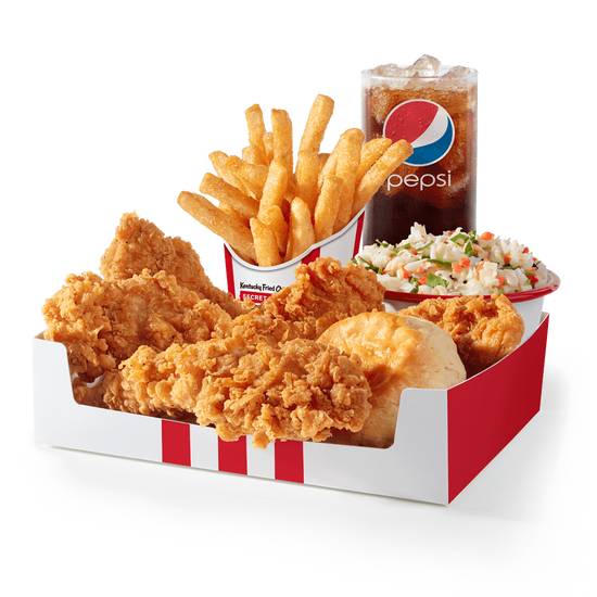 Order 5 pc. Crispy Tenders Box food online from KFC store, Dayton on bringmethat.com