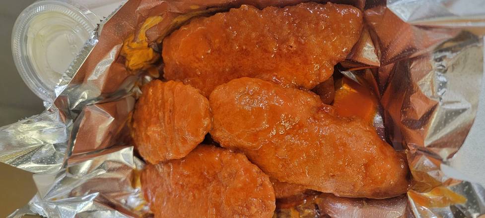 Order Buffalo Chicken Tenders (6 pcs) food online from Cardano's Pizza & Wings store, Syracuse on bringmethat.com