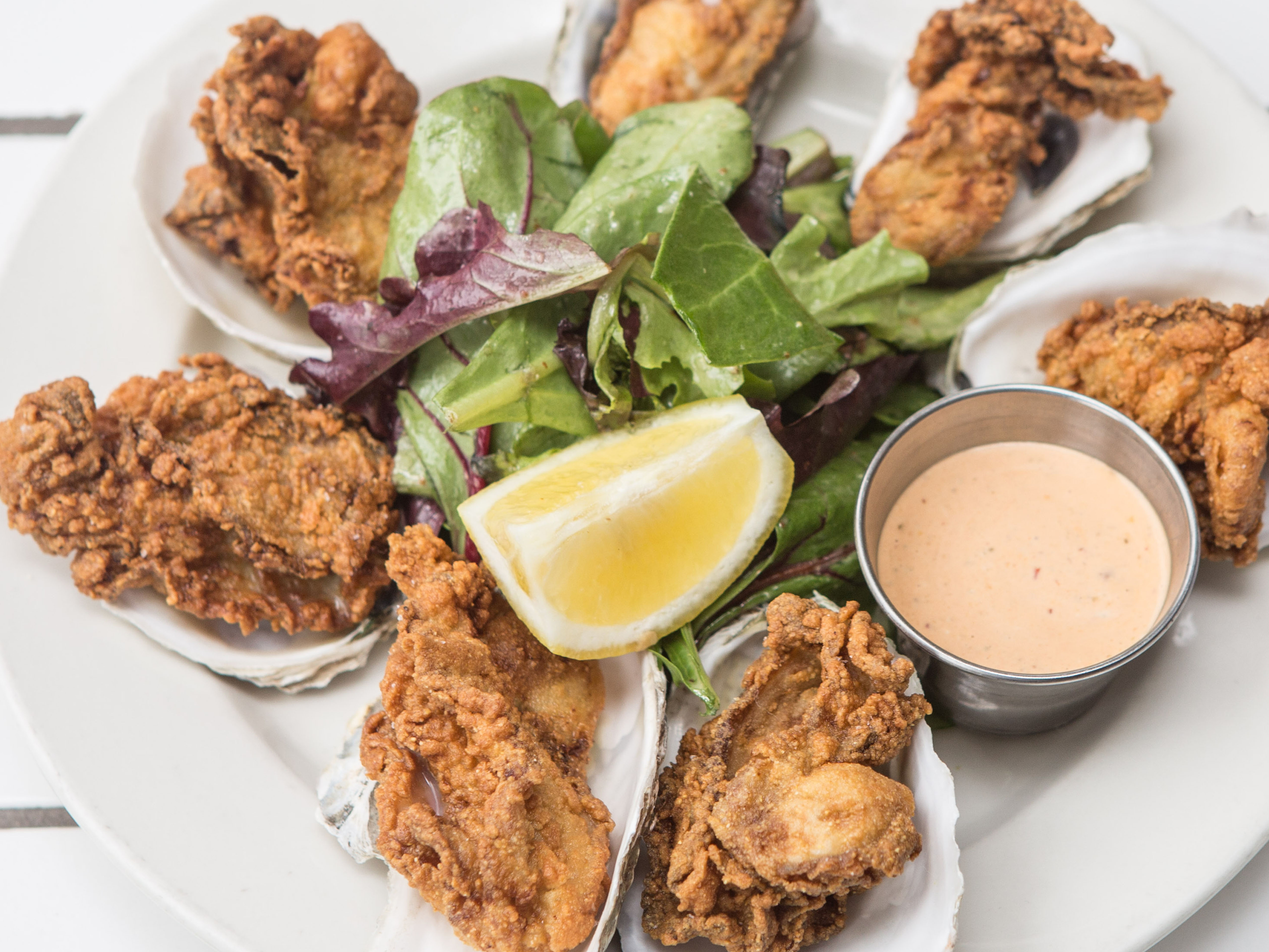 Order Crispy Oysters food online from Kittery store, Brooklyn on bringmethat.com