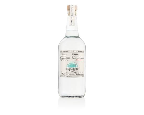 Order  Casamigos Blanco Tequila | 750mL food online from Rancho Wine store, Thousand Oaks on bringmethat.com