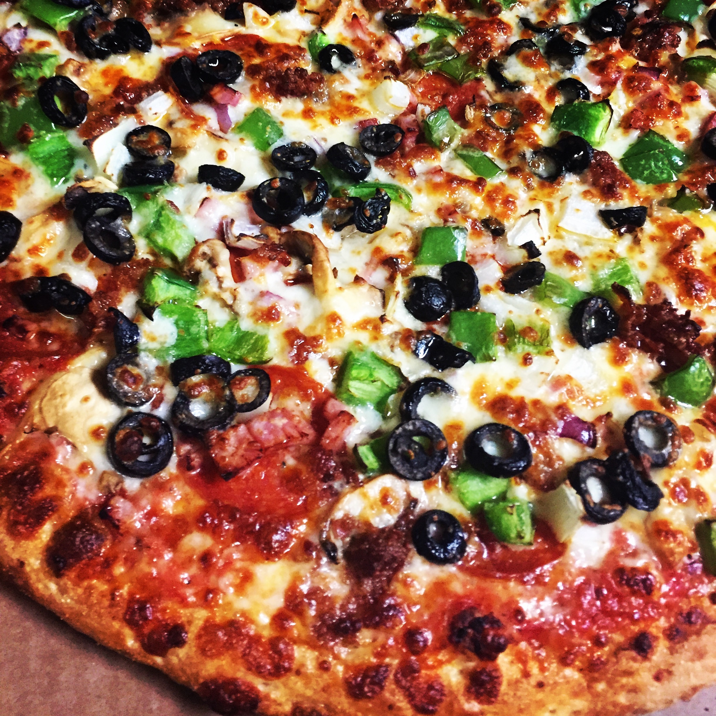 Order Zito Special Gourmet Pizza food online from Ronzio Pizza & Subs store, Warwick on bringmethat.com