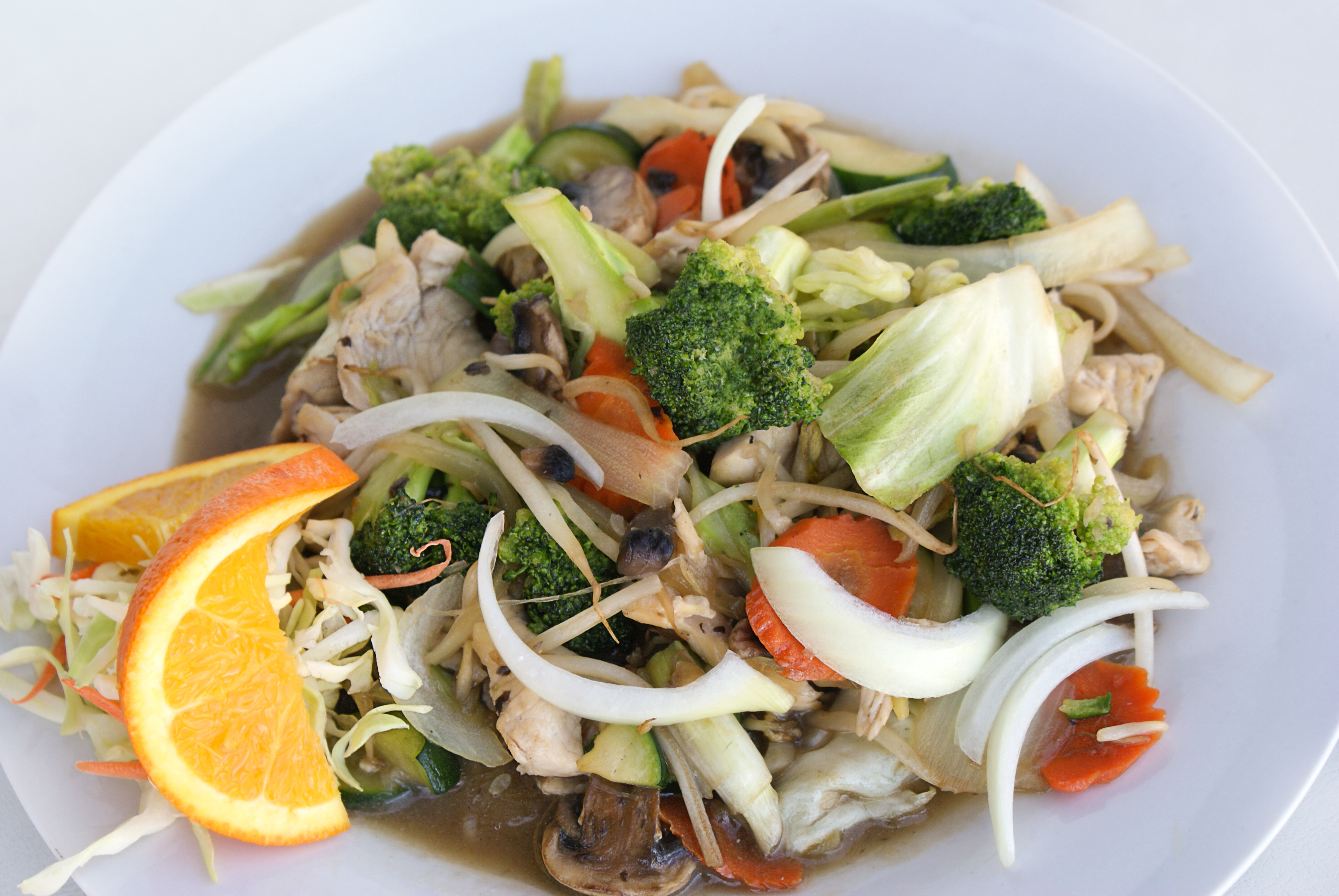 Order E4. Mixed Veggie Deluxe food online from Chon Thai Food store, Chandler on bringmethat.com