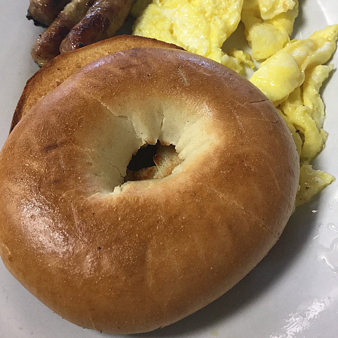 Order Bagel food online from The Bomber store, Ypsilanti on bringmethat.com