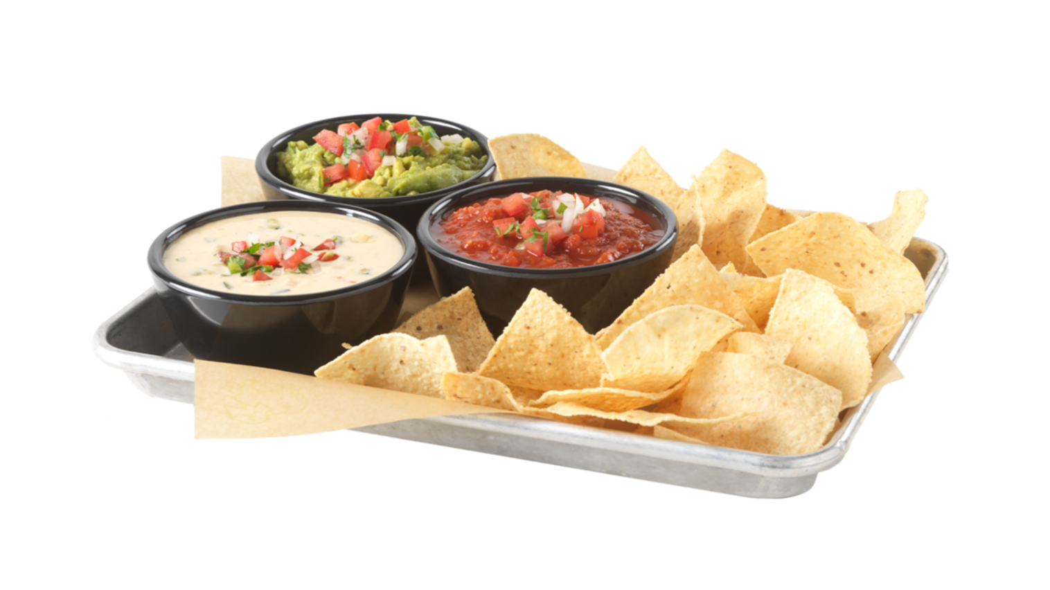 Order Chips & Dip Trio food online from Buffalo Wild Wings store, Rochester on bringmethat.com
