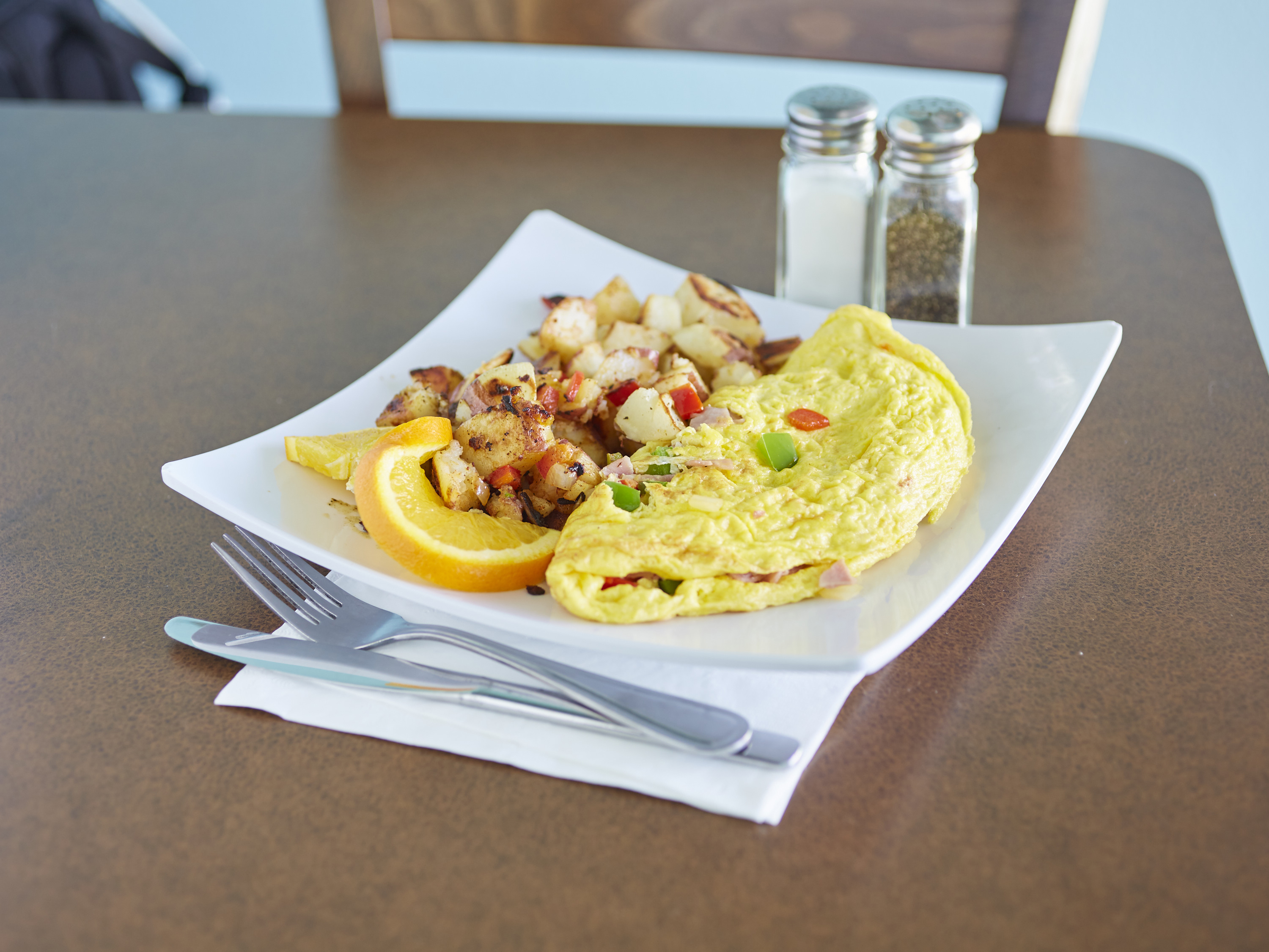 Order Denver Omelette food online from Pacific Cafe store, Oxnard on bringmethat.com