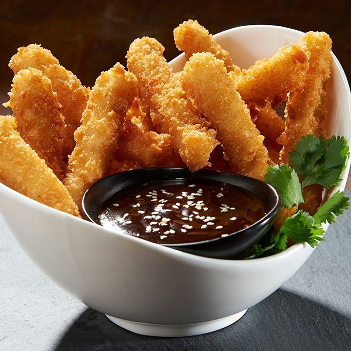 Order Calamari Fries food online from Captain’s Curbside Seafood store, Trappe on bringmethat.com