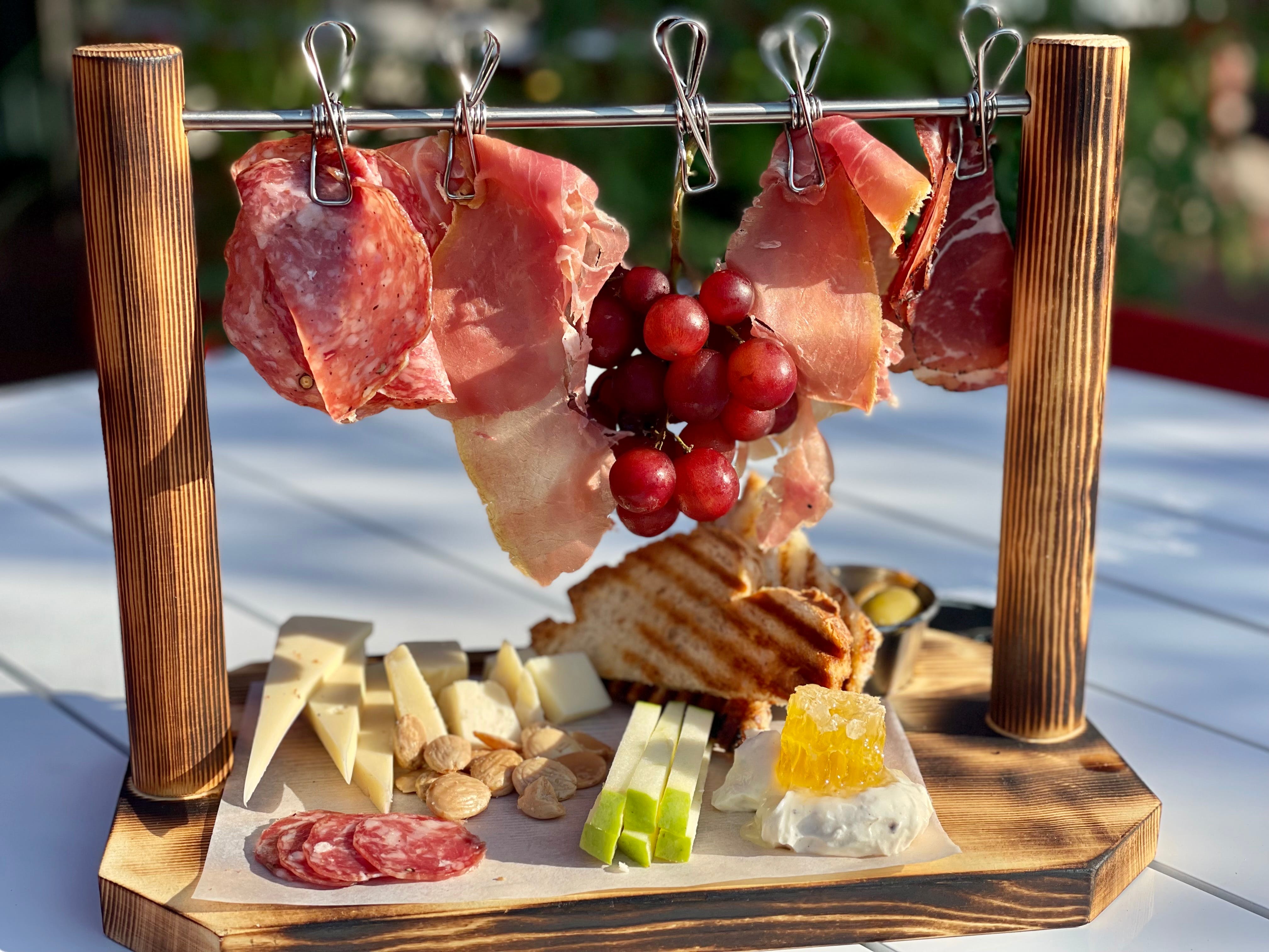Order Charcuterie Board - Appetizer food online from Cast Iron Chef Kitchen & Bar store, Milford on bringmethat.com