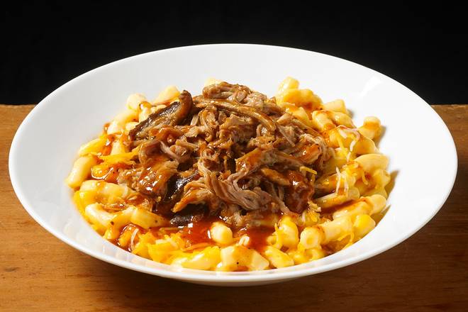 Order LOADED BBQ MAC & CHEESE food online from Shane's Rib Shack store, Flowery Branch on bringmethat.com