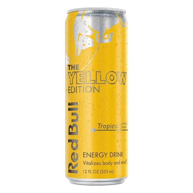 Order Red Bull Tropical food online from Krispy Rice store, Chicago on bringmethat.com