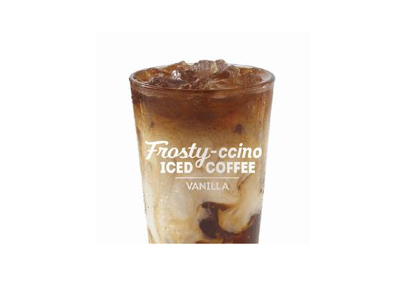 Order Vanilla Frosty-ccino® food online from Wendy store, Winston Salem on bringmethat.com