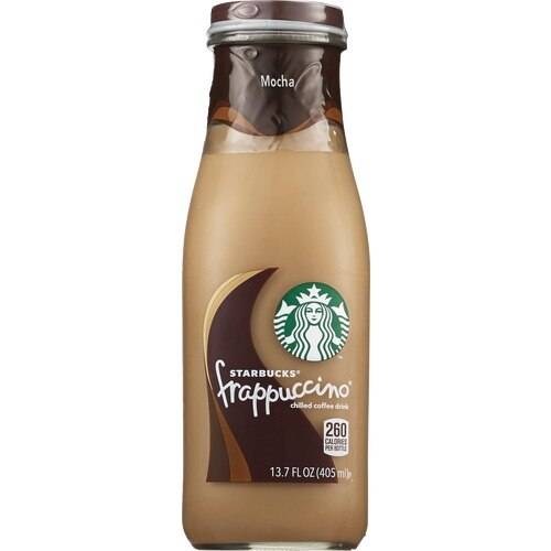 Order Starbucks Frappuccino Chilled Coffee Drink 13.7 OZ, Mocha food online from Cvs store, WEST COVINA on bringmethat.com