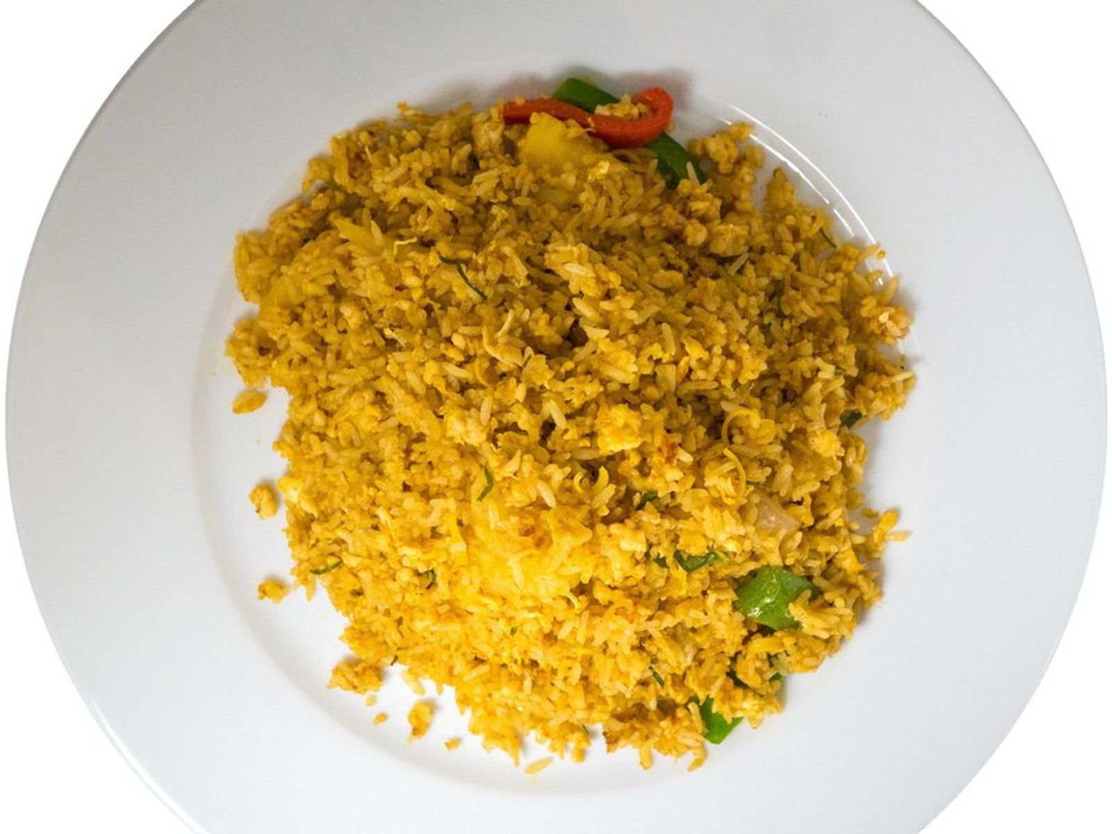 Order VEGAN HERB CURRY FRIED RICE food online from Pinto Urban Thai Diner store, Richardson on bringmethat.com