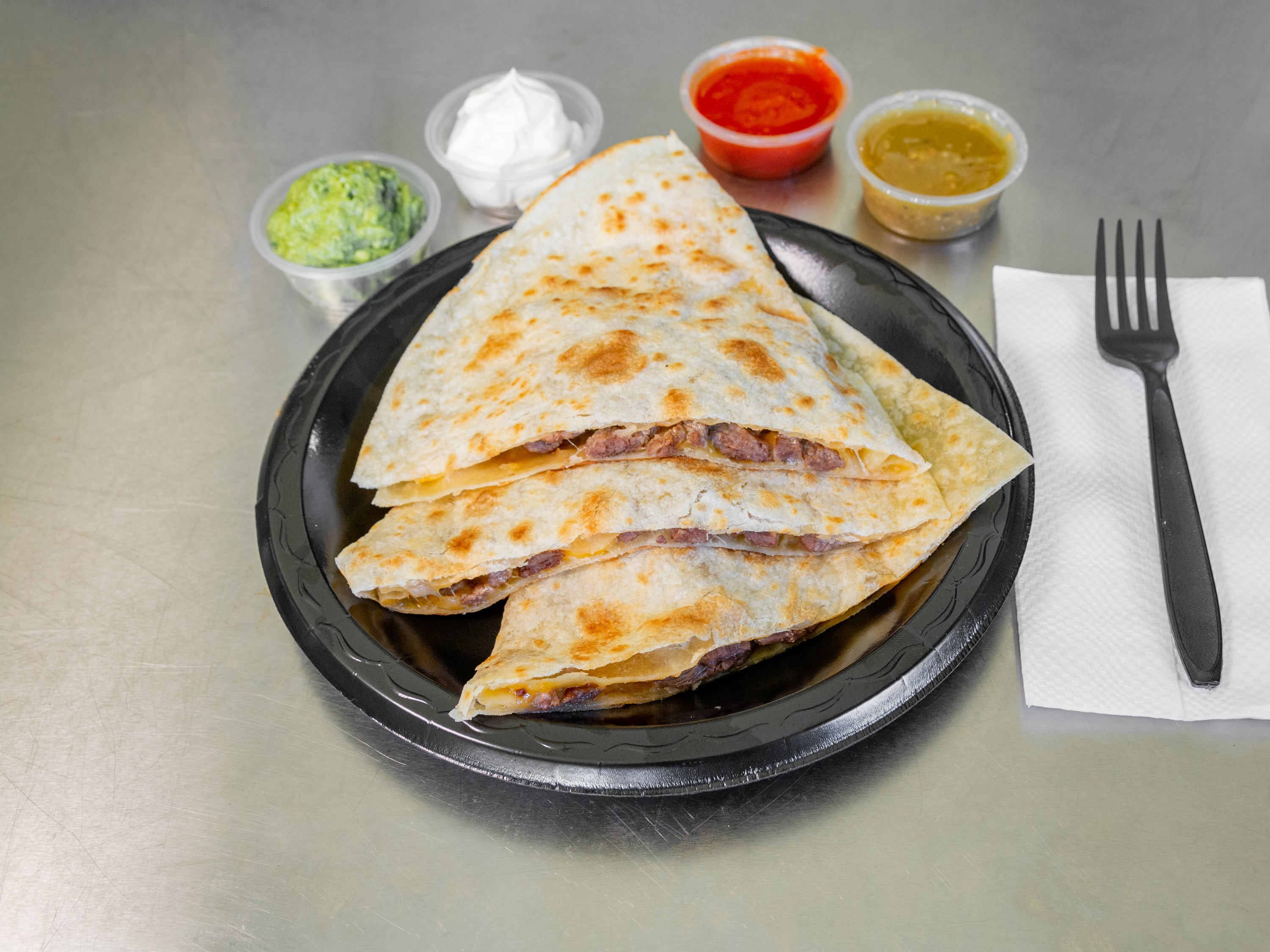 Order Breakfast Quesadilla food online from Build Your Own Meal store, Lake Forest on bringmethat.com
