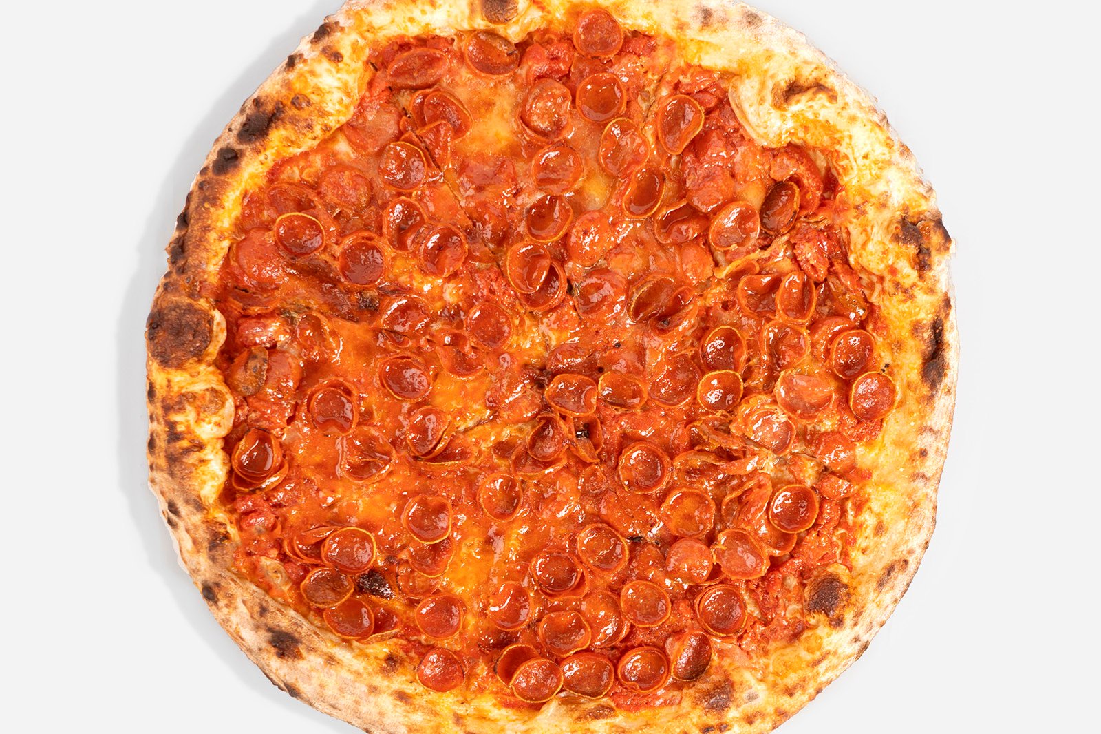 Order Pepperoni Pizza food online from Palermo Pizza store, Las Vegas on bringmethat.com