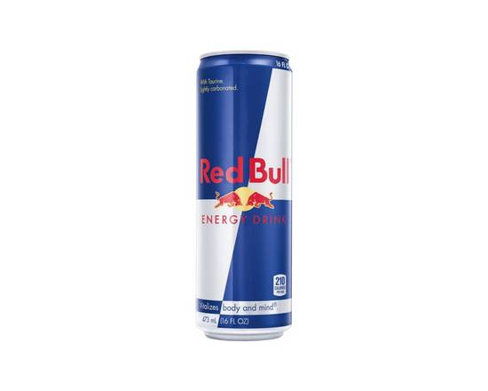 Order Red Bull  16oz food online from Rocket store, Garden Grove on bringmethat.com