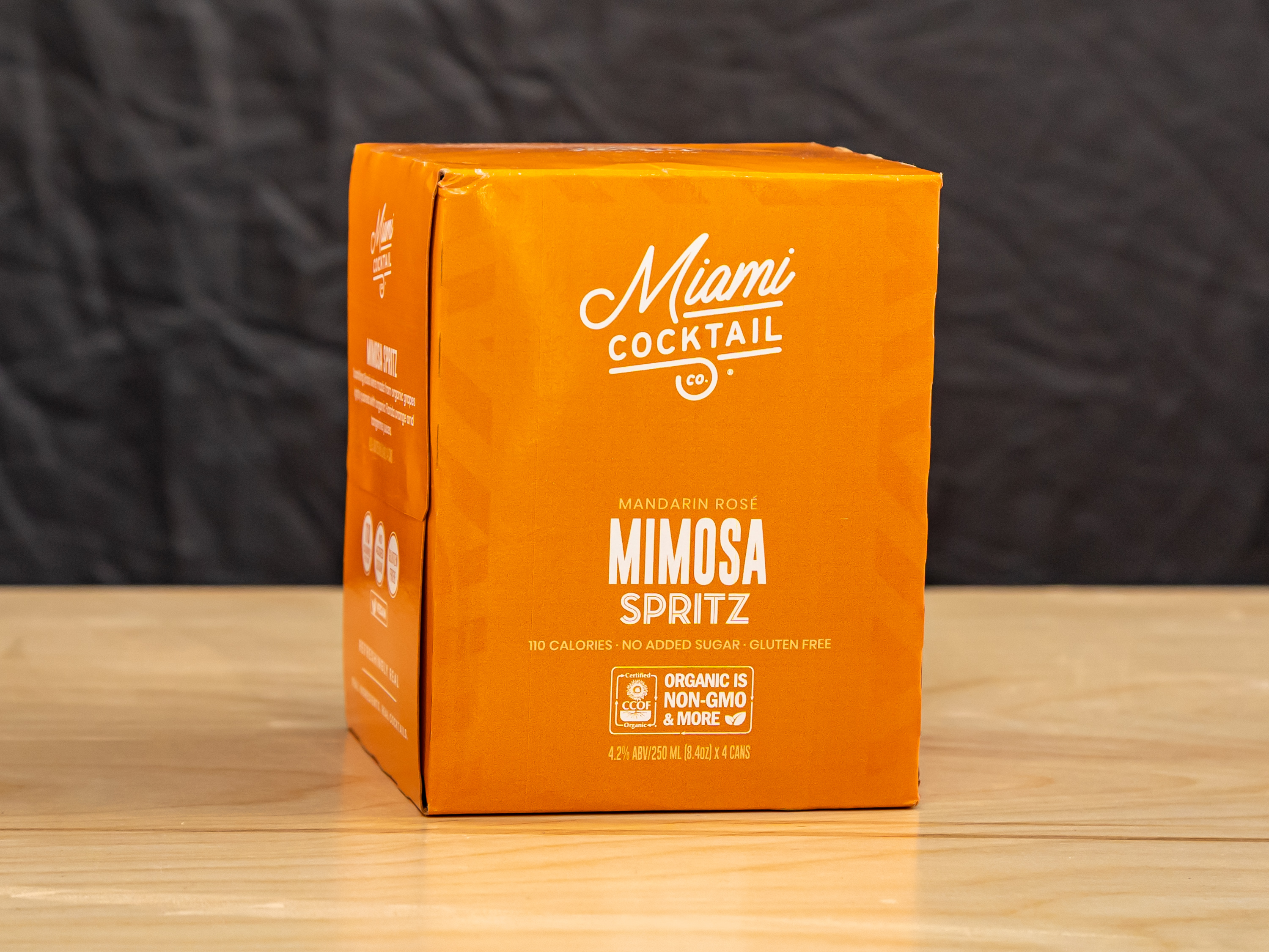 Order Miami Cocktail Mimosa Spritz 4 Pack food online from Glenrose Liquor store, Glendale on bringmethat.com