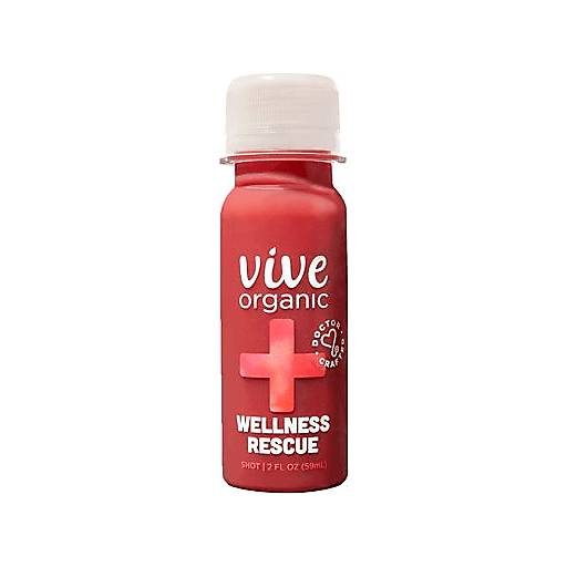Order Vive Organic Wellness Rescue Drink 2oz (2 OZ) 134508 food online from BevMo! store, Milpitas on bringmethat.com