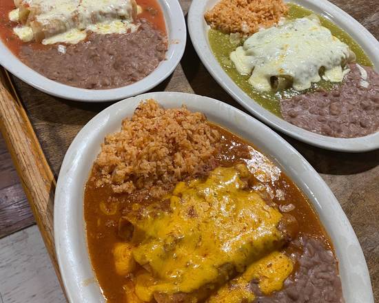 Order Enchiladas Plate food online from Mariana's Kitchen store, Austin on bringmethat.com