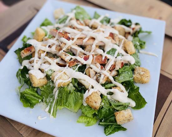 Order Caesar Salad food online from Santinis Deli & Grill store, Bridgeport on bringmethat.com