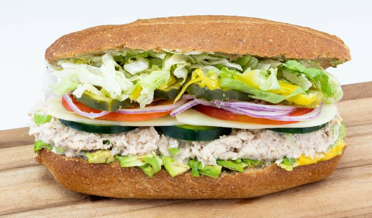 Order Cali Tuna food online from Mr. Pickle Sandwich Shop store, Lincoln on bringmethat.com