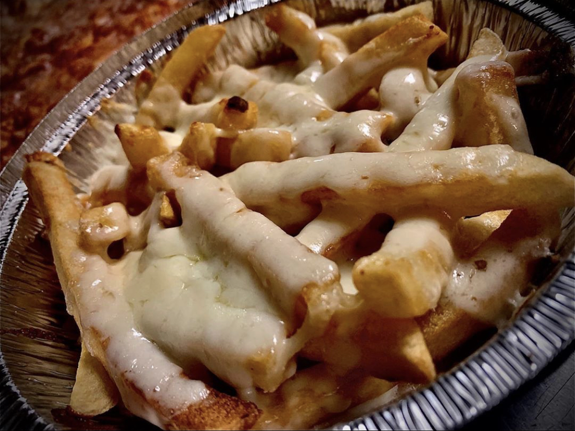 Order Cheese Fries food online from ZA Pizzeria store, Seaford on bringmethat.com